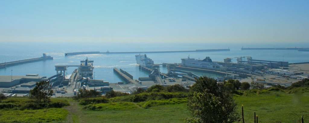 Marine port